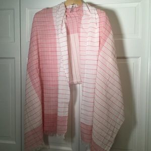 LAST CHANCE-Moving sale! JCrew cotton wrap/scarf